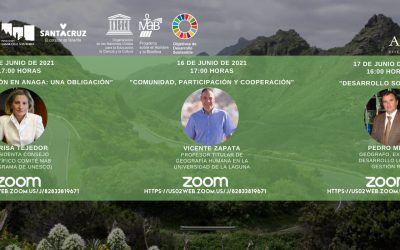 Santa Cruz debate sobre el futuro de la Biosfera Mundial de Anaga