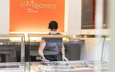 El Majorero: Un negocio que comidas para llevar que se adapta al cliente