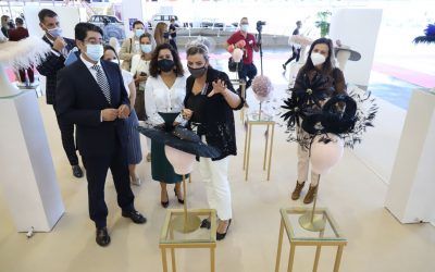 Feboda y la Feria de la Moda abren sus puertas en el Recinto Ferial hasta el domingo
