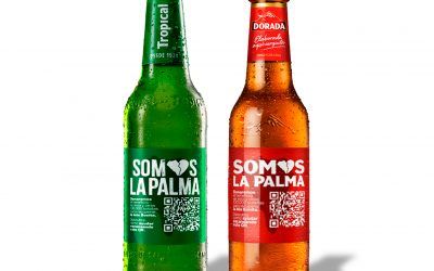 Compañía Cervecera apoyará con más de 60.000 euros a los afectados por el volcán de La Palma