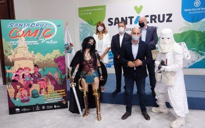 El Salón del Cómic de Tenerife regresa con más de cien actividades virtuales y treinta exposiciones presenciales en cinco islas
