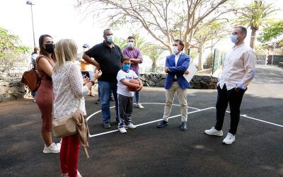 Acorán suma una nueva zona canina y mini deportiva con los presupuestos participativos