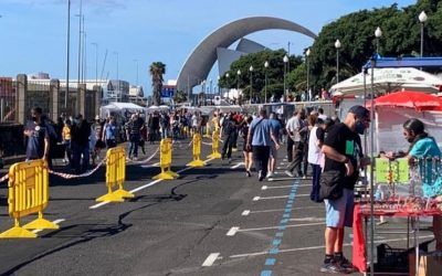 La Maratón Internacional obliga este domingo a suspender la apertura del Rastro