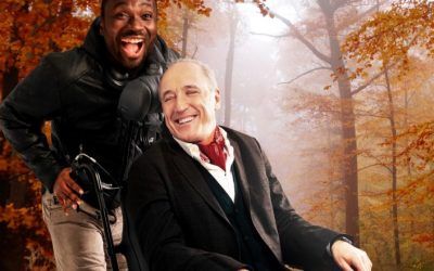 La versión teatral de la película francesa ´Intocables´ llega esta semana al Guimerá