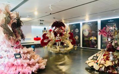 La Casa del Carnaval configura un nuevo espacio dedicado al traje de la Reina