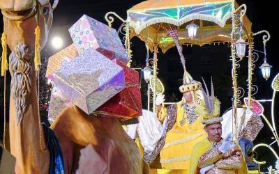 Los Reyes Magos de Oriente devuelven la magia e ilusión a Santa Cruz de Tenerife