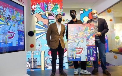 Santa Cruz de Tenerife da a conocer el cartel anunciador para el Carnaval 2022