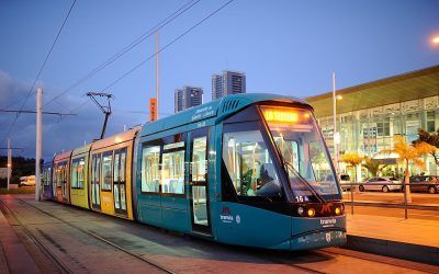 El tranvía retoma el servicio nocturno de fin de semana desde este viernes