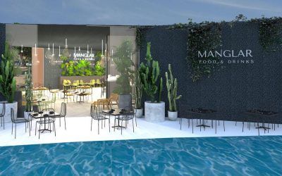 Manglar, un nuevo restaurante con vistas al lago de la Plaza de España