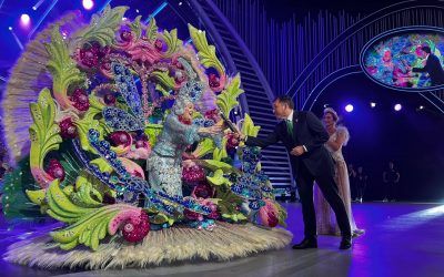 María del Carmen Ramos Quintero, nueva Reina de los Mayores del Carnaval 2022
