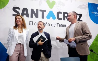 Santa Cruz continúa en Ofra y el Suroeste la campaña de dinamización iniciada en abril