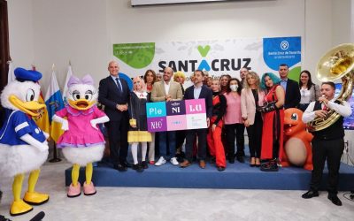 Más de un centenar de actividades protagonizarán Plenilunio Santa Cruz