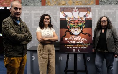 La Feria Tricontinental de Artesanía reúne a artesanos y artesanas de 27 países desde este sábado
