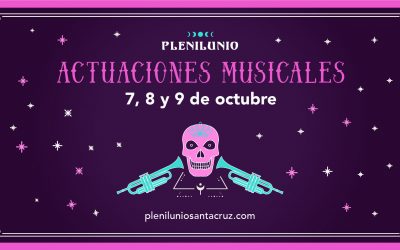 “Plenilunio Santa Cruz” contará con más de 40 actuaciones musicales de viernes a domingo