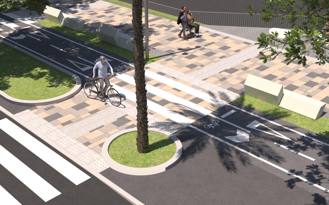 Santa Cruz transformará la avenida de Anaga con proyectos que la harán 100% sostenible