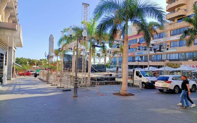 Santa Cruz adelanta las campanadas de Fin de Año para celebrarlo con los pequeños de la casa