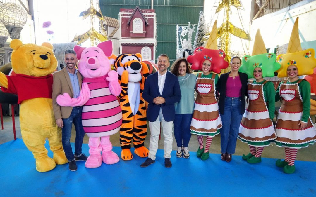 Más de 700 figurantes y 15 carrozas acompañarán este viernes a los Reyes Magos de Oriente