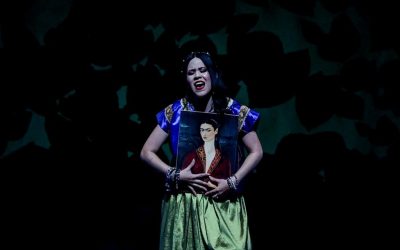 El Teatro Guimerá acoge un musical que narra la vida y la trayectoria artística de Frida Kahlo
