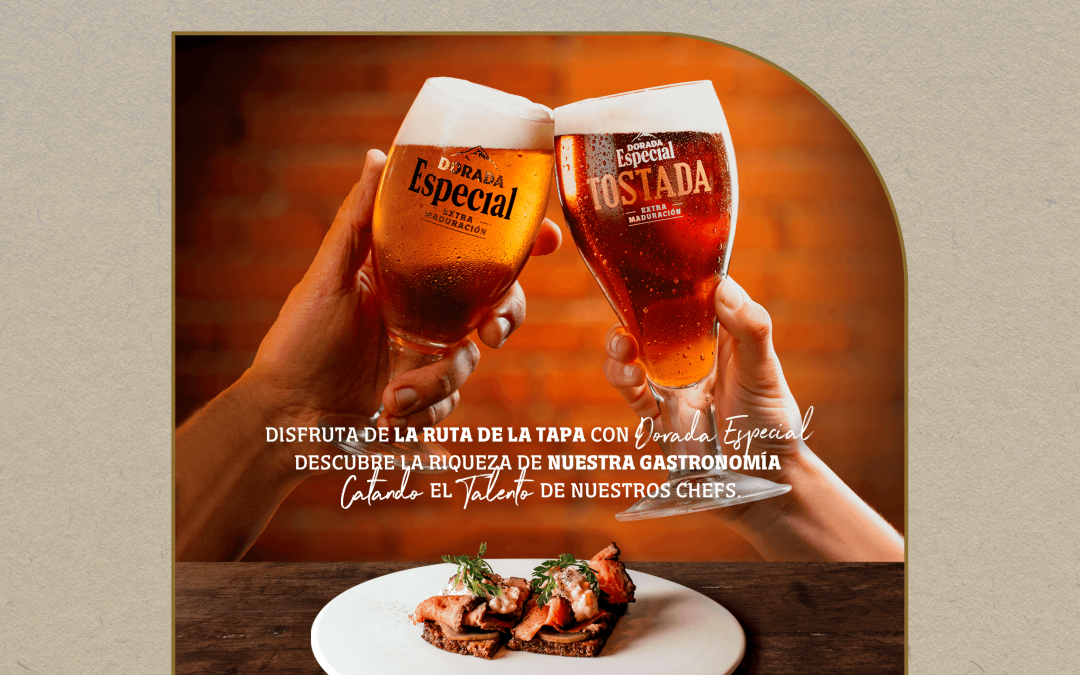 Dorada Especial marida cerveza y talento local en una ruta de la tapa