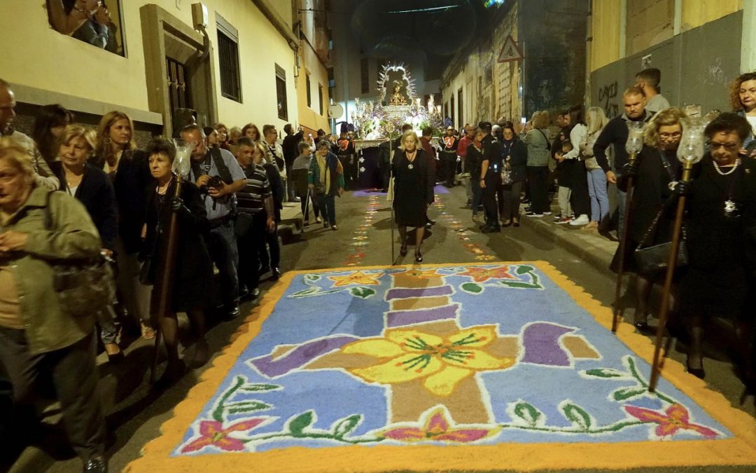 El Señor de las Tribulaciones procesionará de manera extraordinaria el próximo lunes