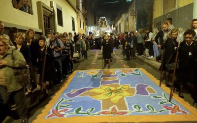 El Señor de las Tribulaciones procesionará de manera extraordinaria el próximo lunes