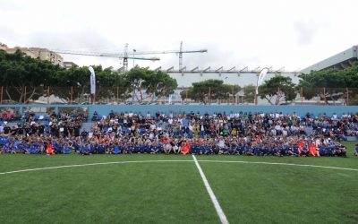 Santa Cruz reabre las puertas de un renovado campo Juan Santamaría para 500 jóvenes