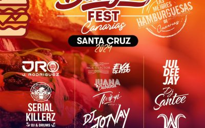 El Santa Cruz Burger Fest reunirá a las mejores hamburgueserías Canarias este fin de semana