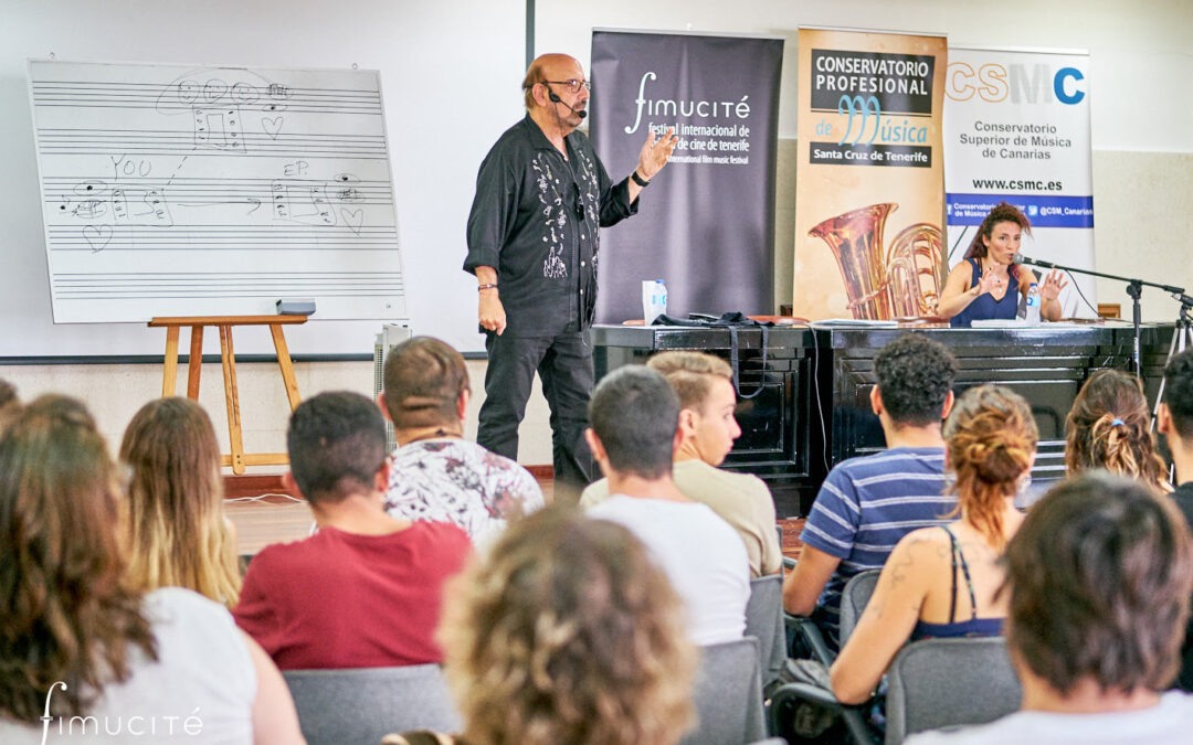 LOS MUSICALES CLÁSICOS Y MODERNOS PROTAGONIZAN UNA NUEVA EDICIÓN DE LA FIMUCITÉ FILM SCORING ACADEMY