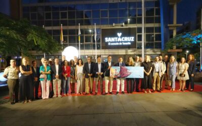 Un espectáculo de drones con música de la Filarmónica iniciará Plenilunio Santa Cruz