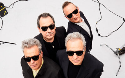 Hombres G cierra su gira española en el festival Peñón Rock